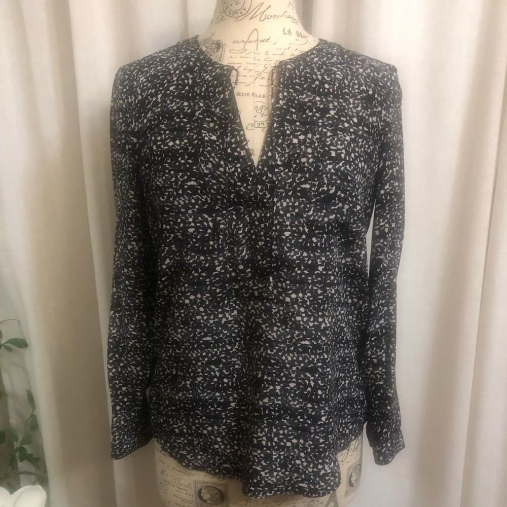 Rebecca Taylor silk blouse